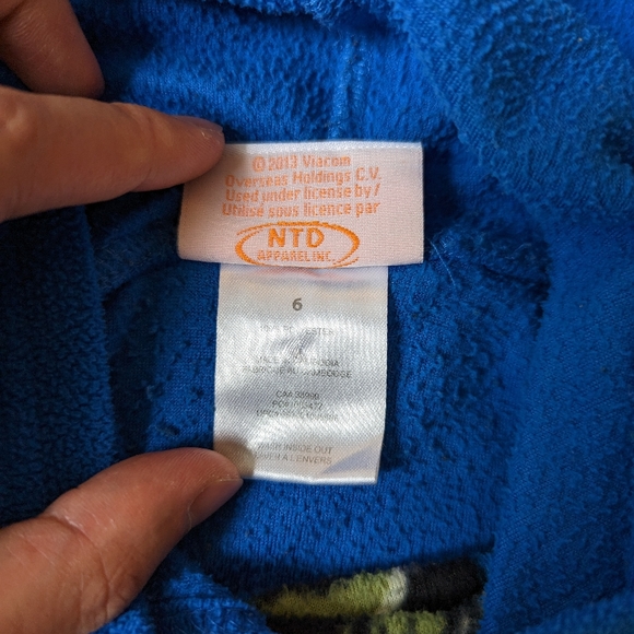 Teenage Mutant Ninja Turtles Vintage Style Kids size 6 - Picture 5 of 5